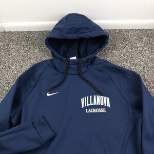 2022 Villanova Wildcats Lacrosse Hoodie Sweatshirt Nike Fleece Lined Mens Large